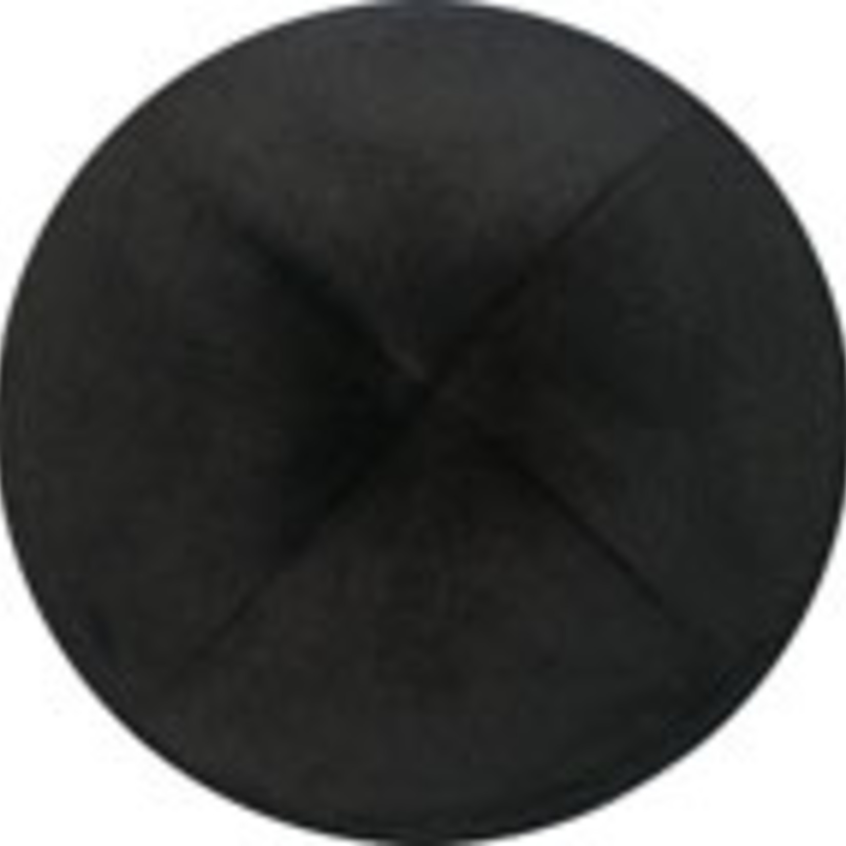 Velvet - Black w/ Clips - 16cm