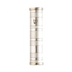Mezuzah Case w/ Rings-Natural