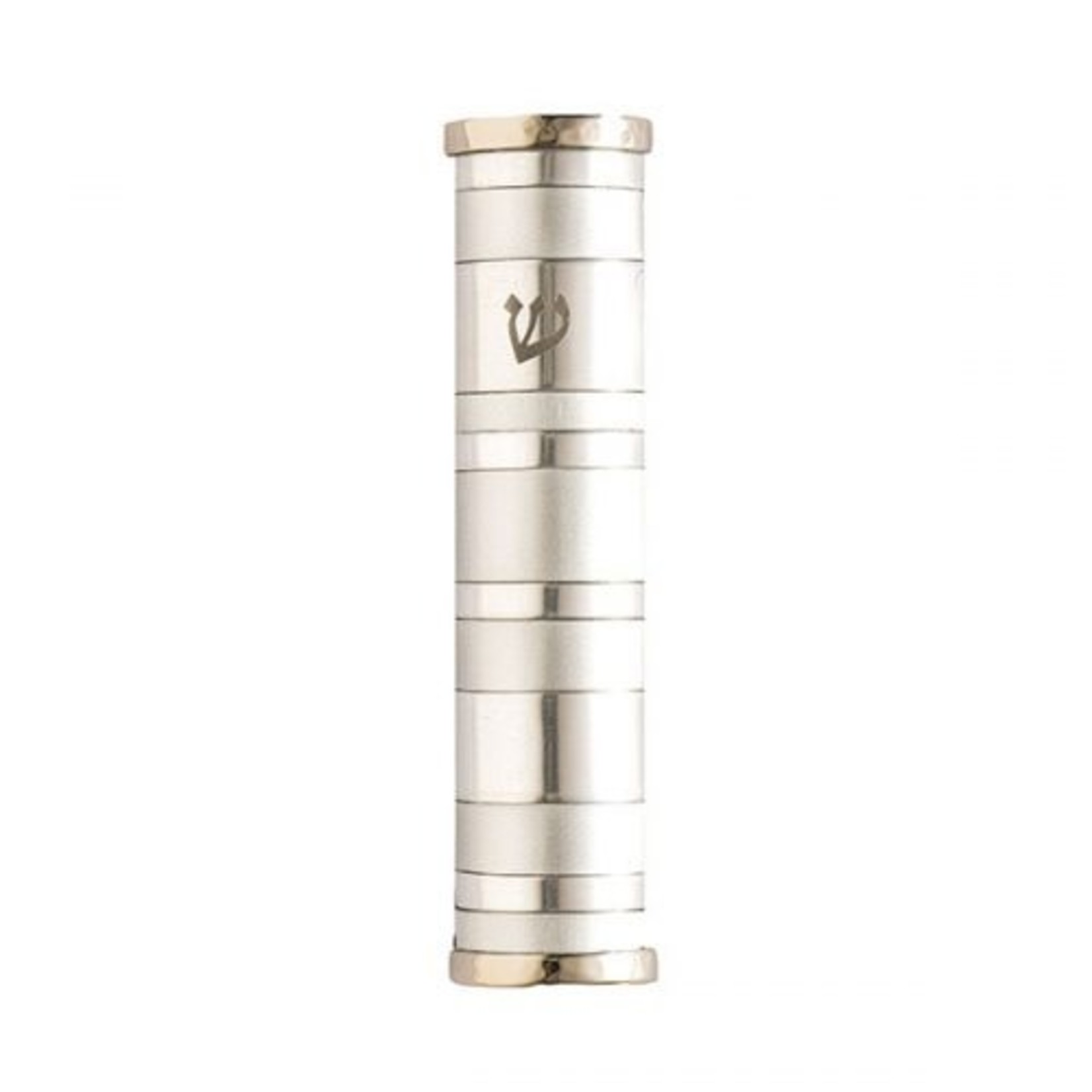 Mezuzah Case w/ Rings-Natural