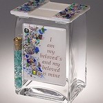 Beloved Tzedakah Box with Tube