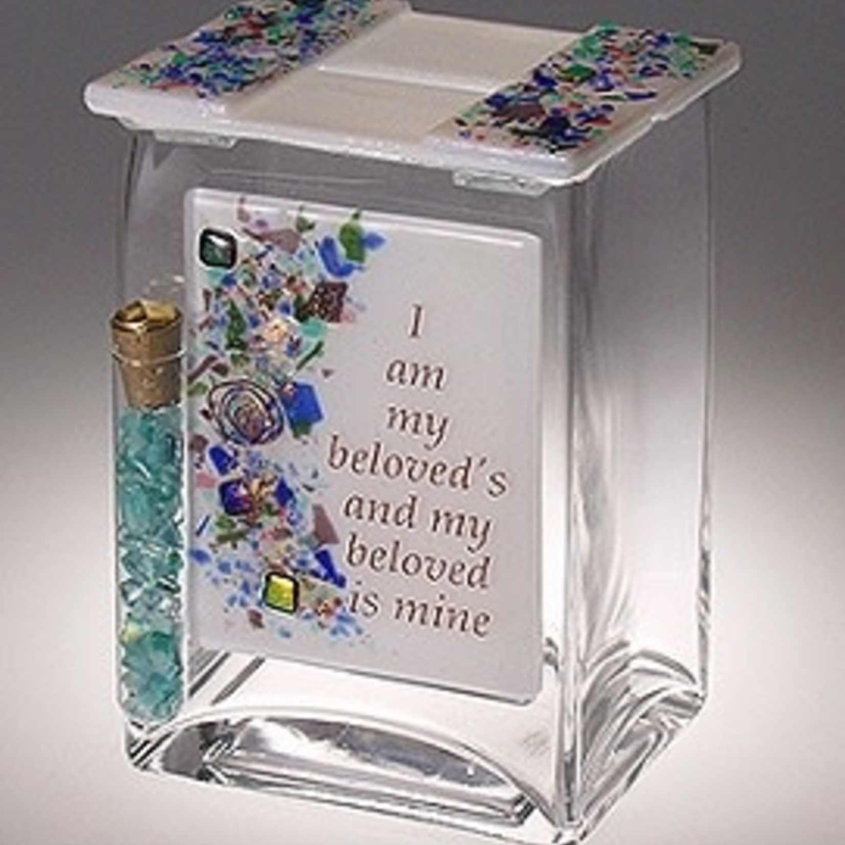 Beloved Tzedakah Box with Tube