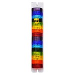 Rainbow Glass Mezuzah Case