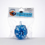Squish Dreidel™ Filled With Blue And White Gel Beads