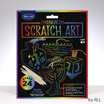 Chanukah Scratch Art
