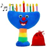 Plush Musical Menorah