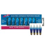 Blue Flame Menorah Bulbs