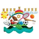 Sports Menorah