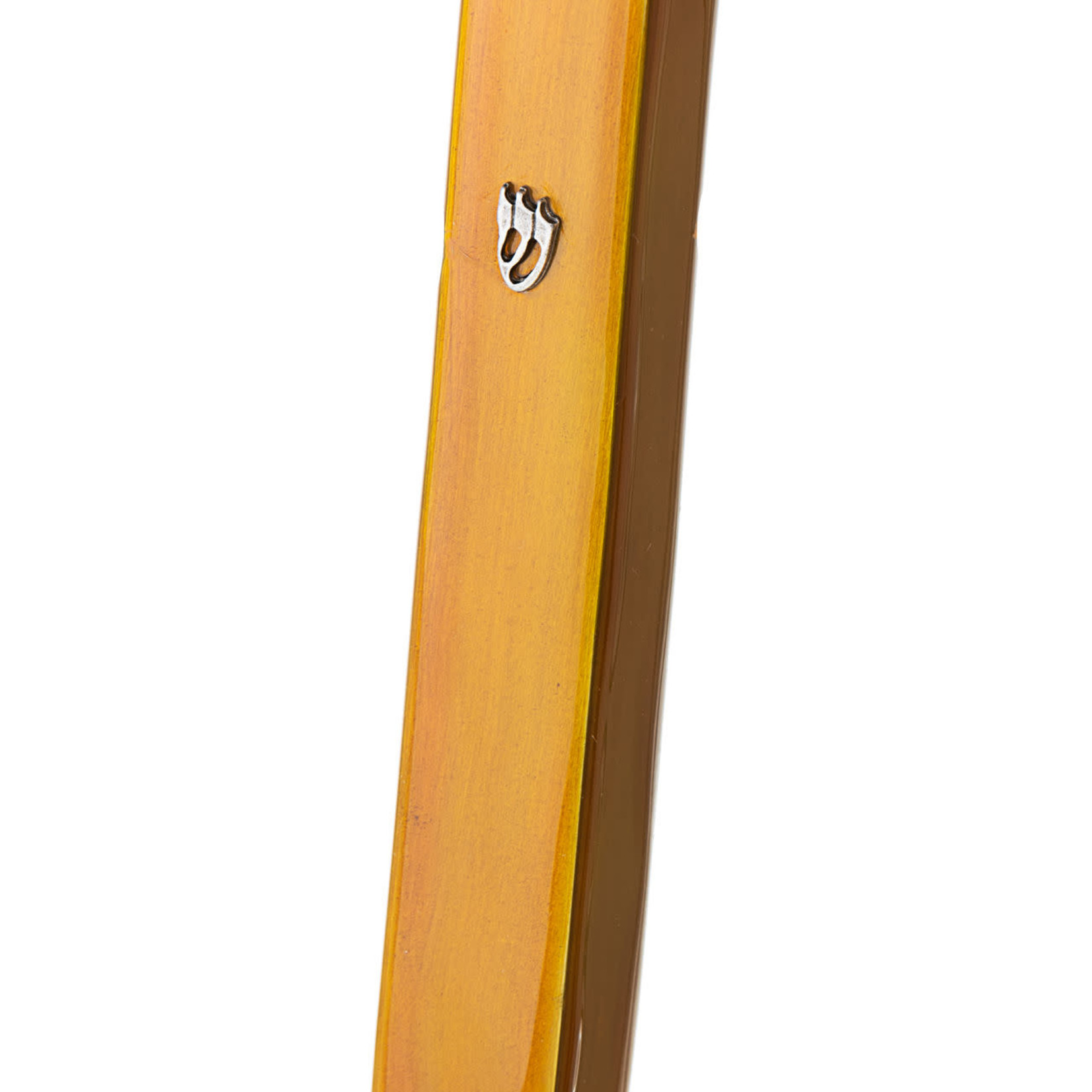 Gold Enamel Mezuzah - Small