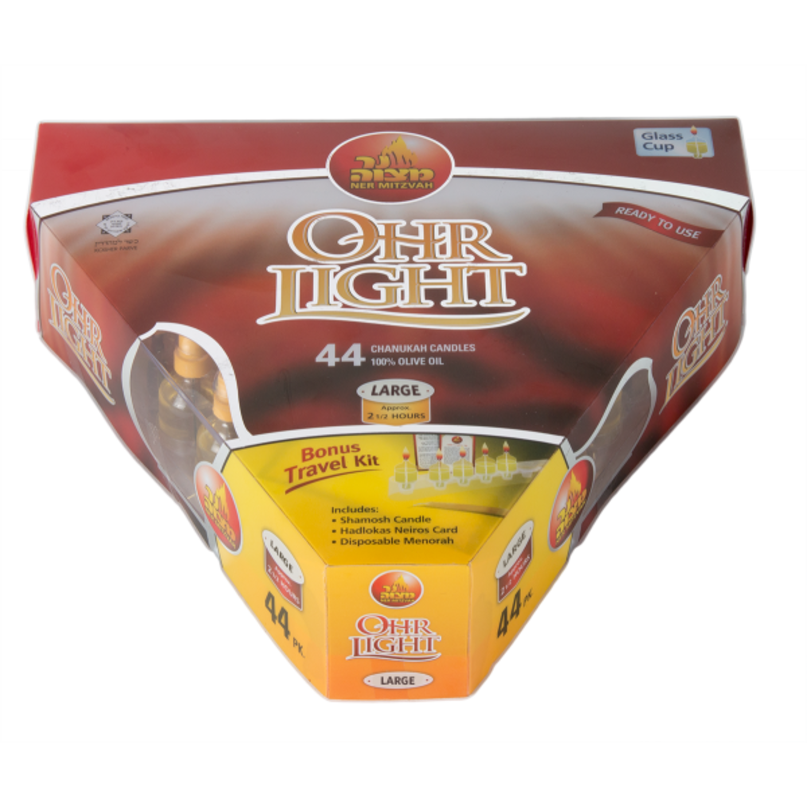 Ohr Lights Candles Large - Original