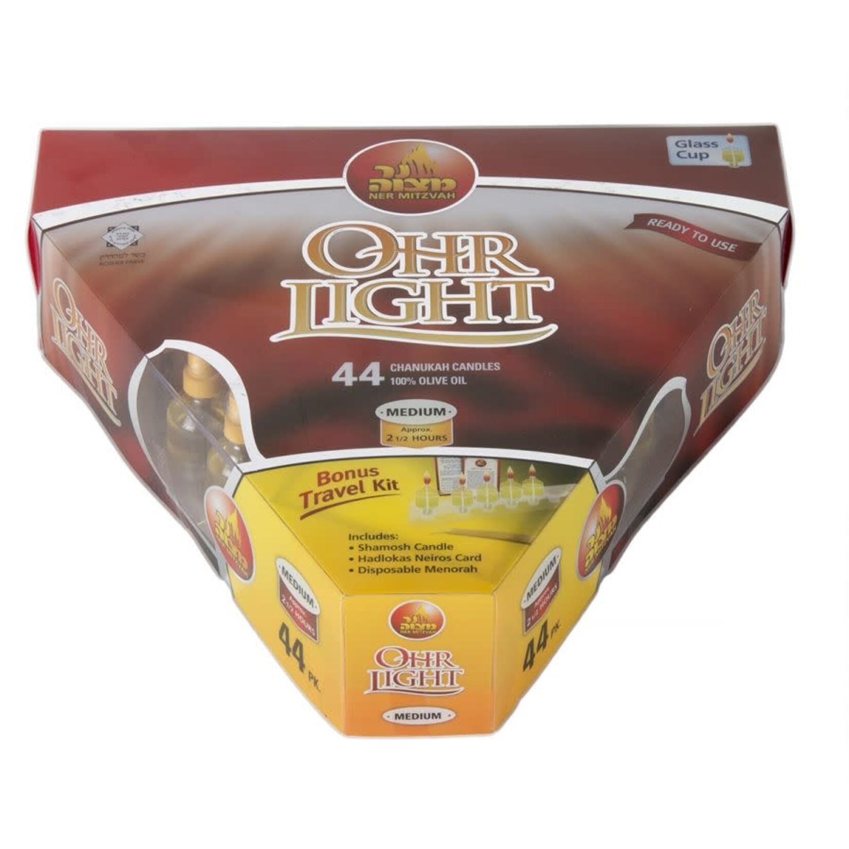 Ohr Lights Candles Medium - Original