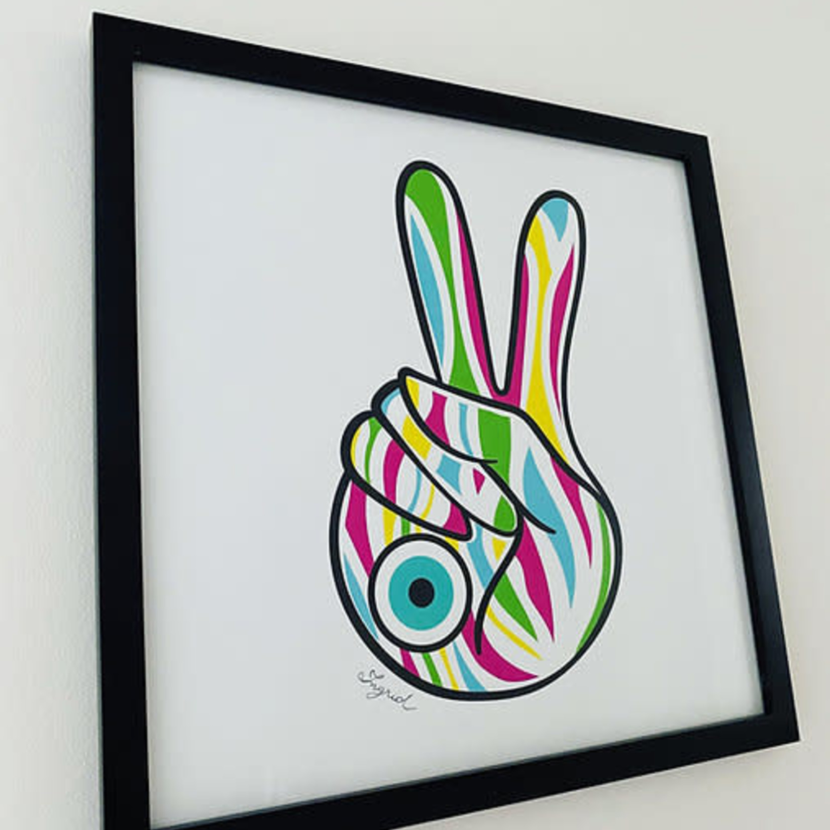 Spread Peace-Wall Art