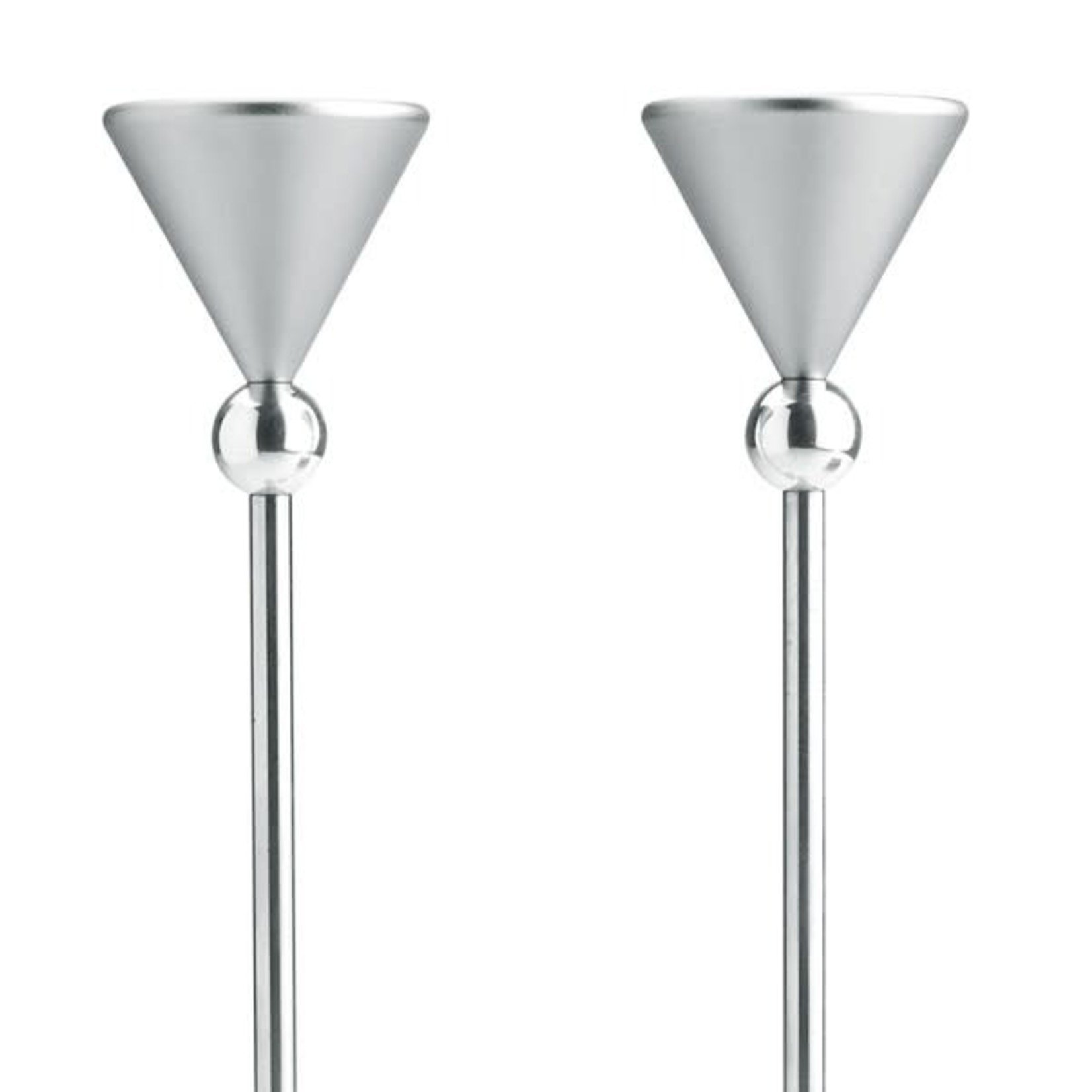 Candlesticks-Silver-Medium/Tall