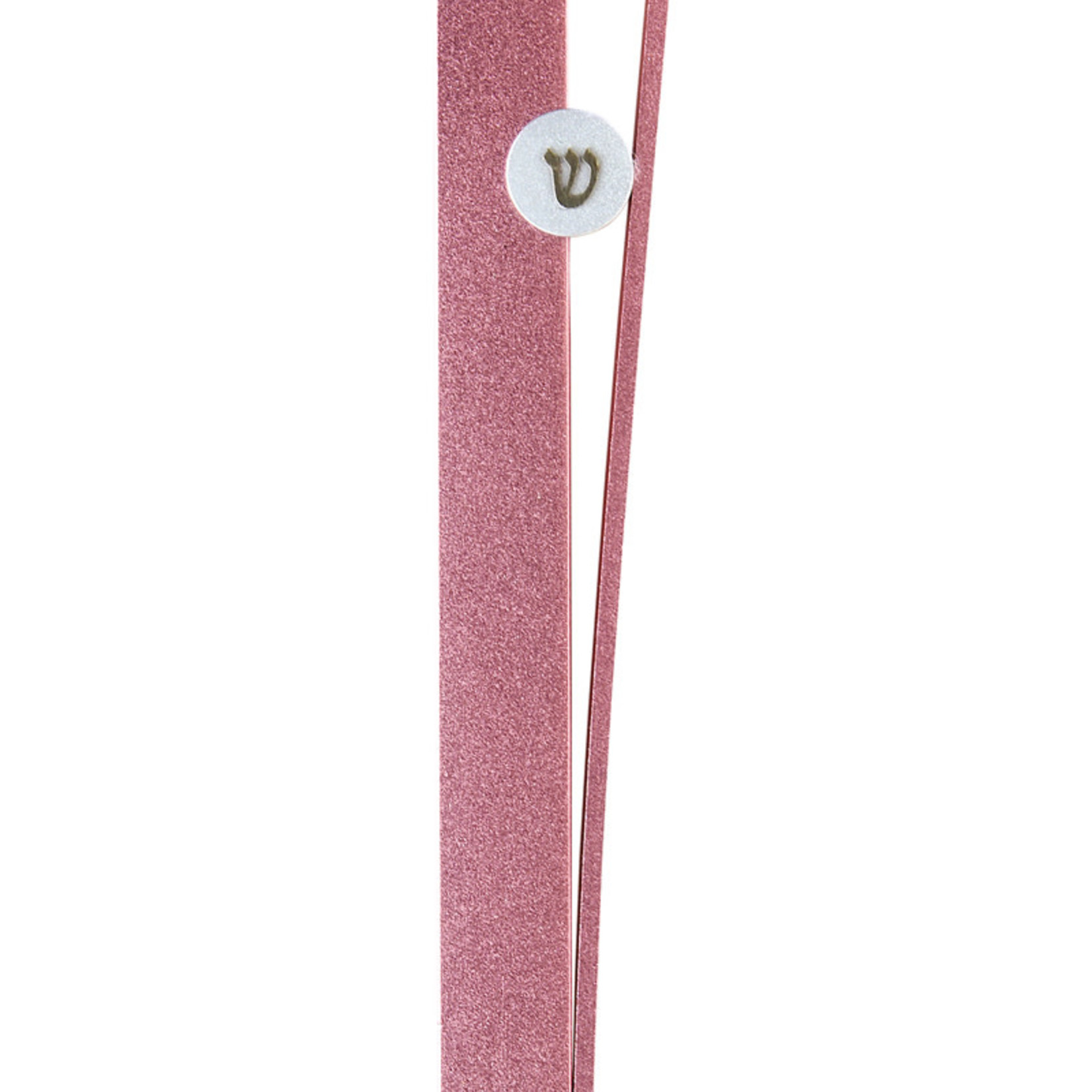 V Mezuzah-Pink