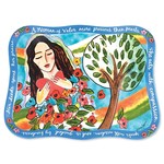 Woman of Valor Serving Platter