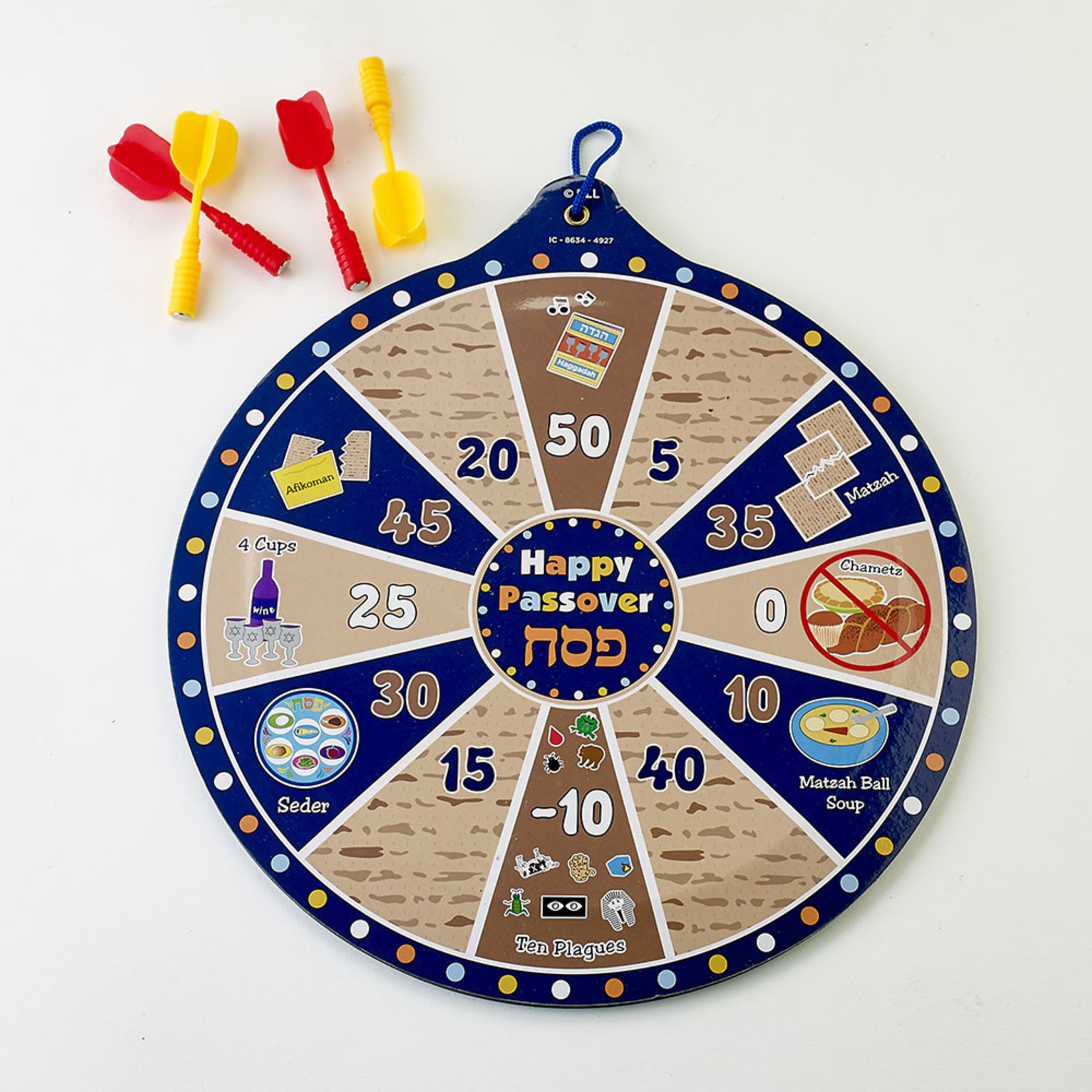 Passover Magnetic Dart Game