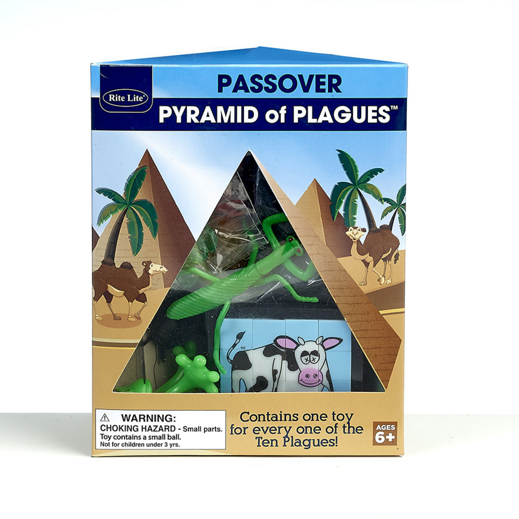 Passover Pyramid of Plagues