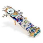 Noah’s Ark Soaring Dove Mezuzah