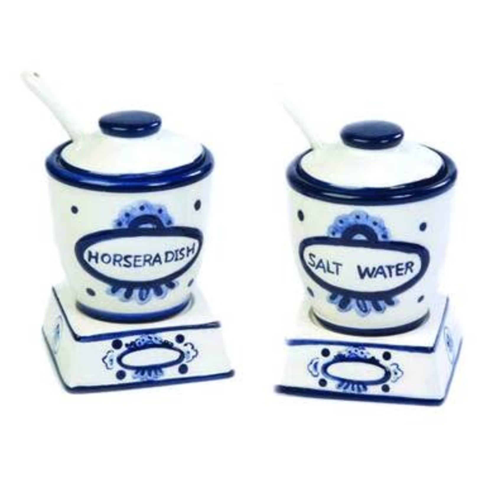 Salt Water and Horseradish Dishes
