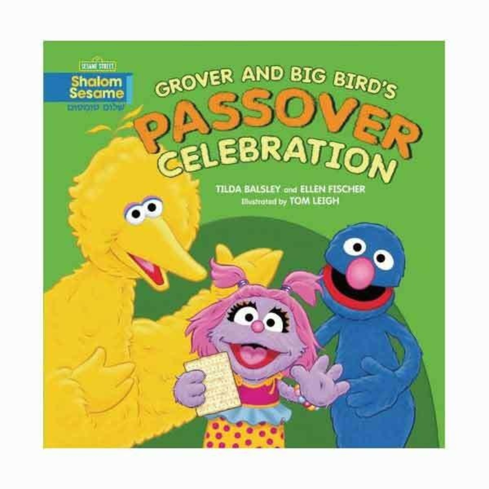 Grover and Big Bird's Passover Celebration
