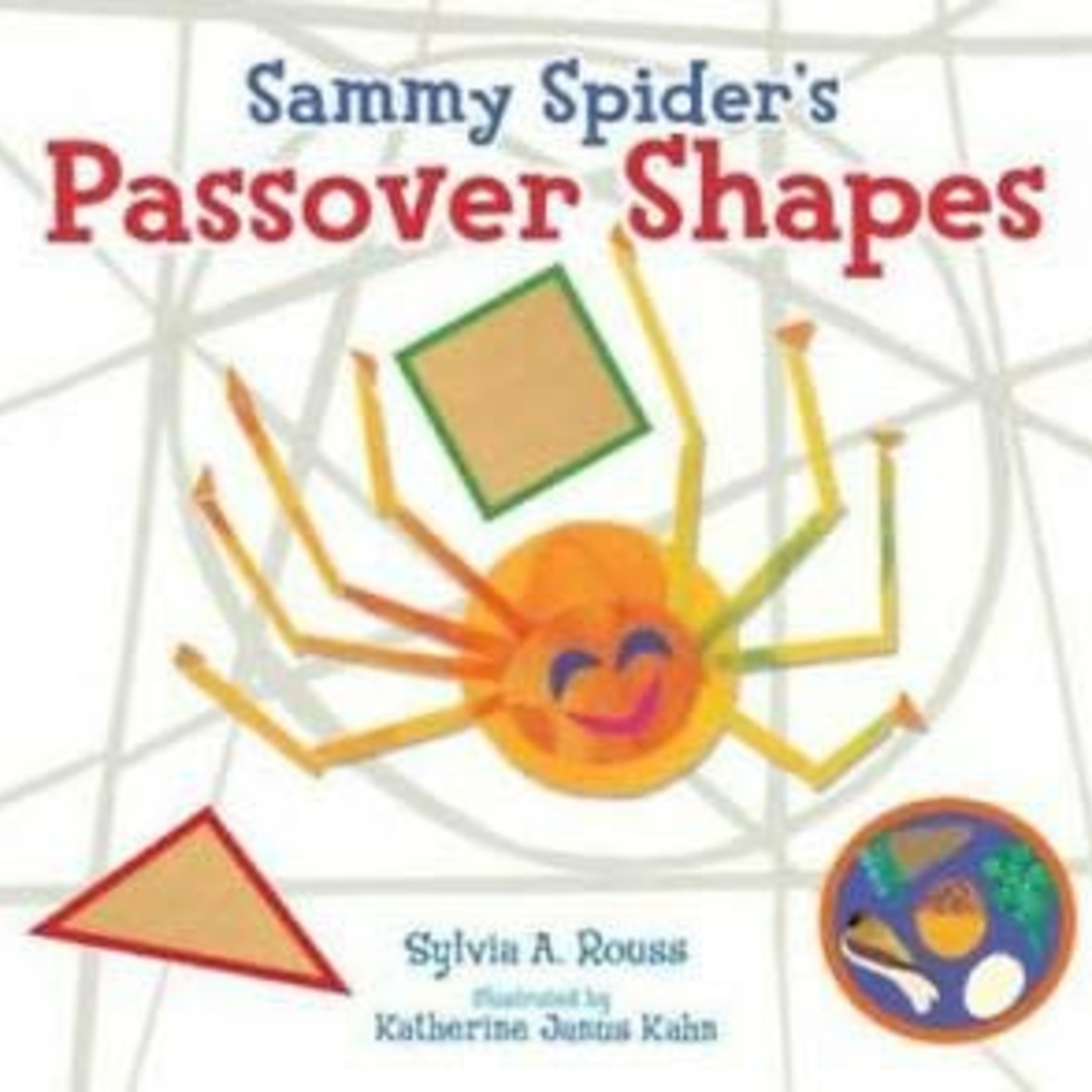 Sammy Spider's Passover Shapes