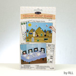 Passover Sticker Scene - with Reusable Stickers