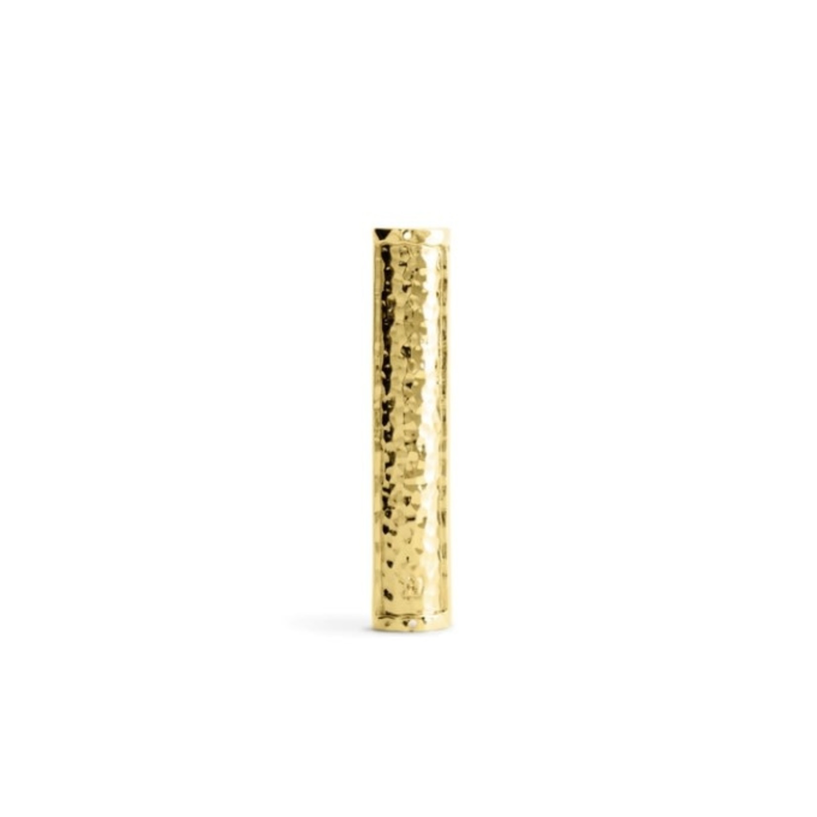 Hammertone Mezuzah Gold - Small