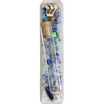 White Celestial Wedding Mezuzah