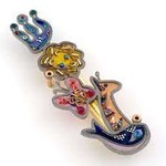Animals of Noah’s Ark Mezuzah