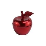 Aluminum Red Apple Shaped Honey Dish