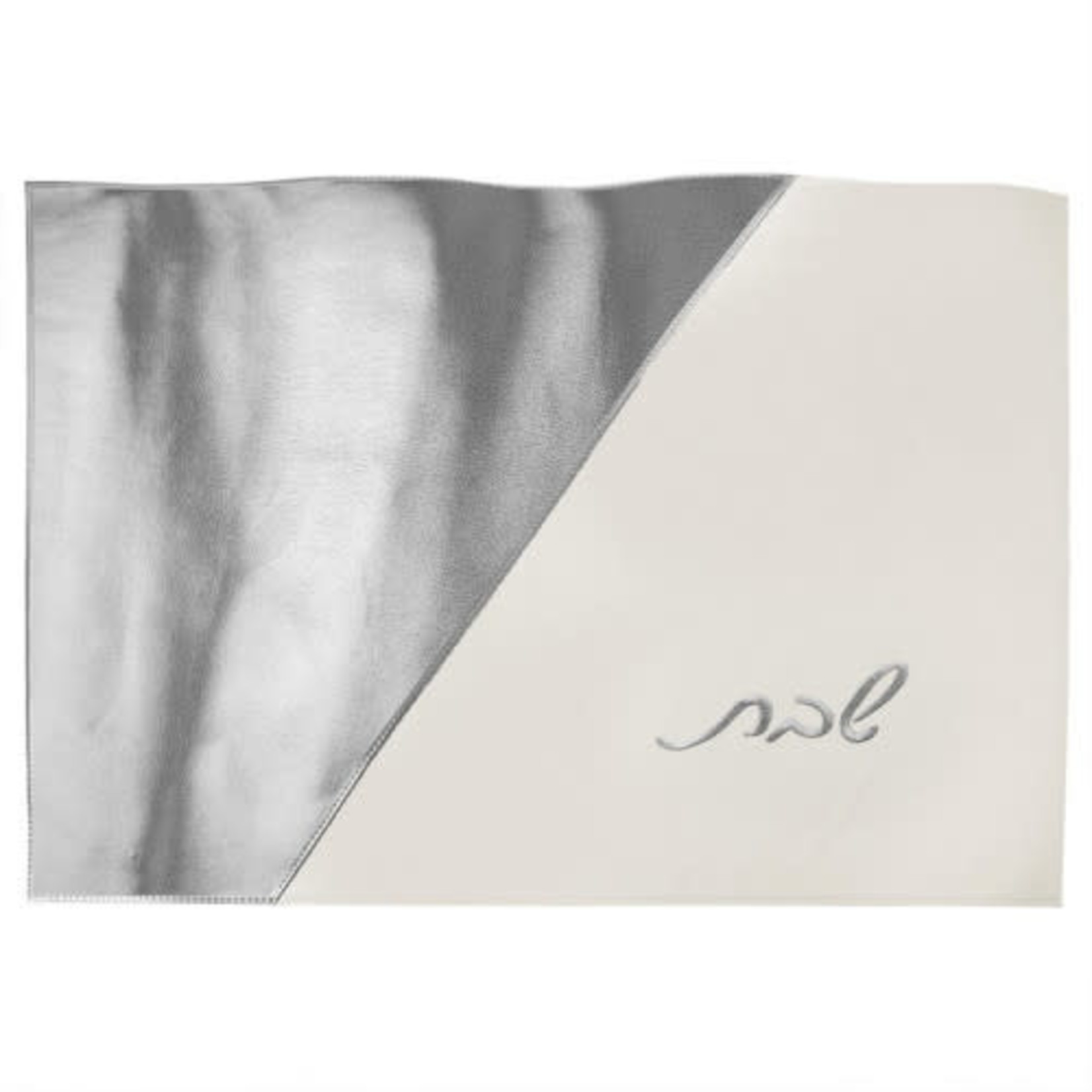 Challah Cover - White/Silver