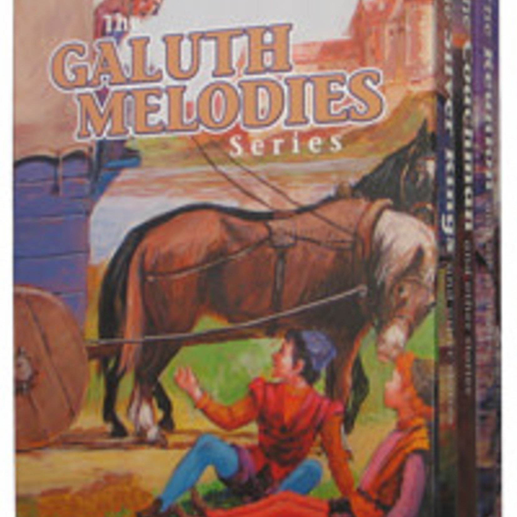 Galuth Melodies Series 3 Volumes Slipcased