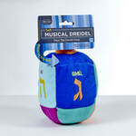 Plush Musical Dreidel - Plays the Dreidel Song! Multi
