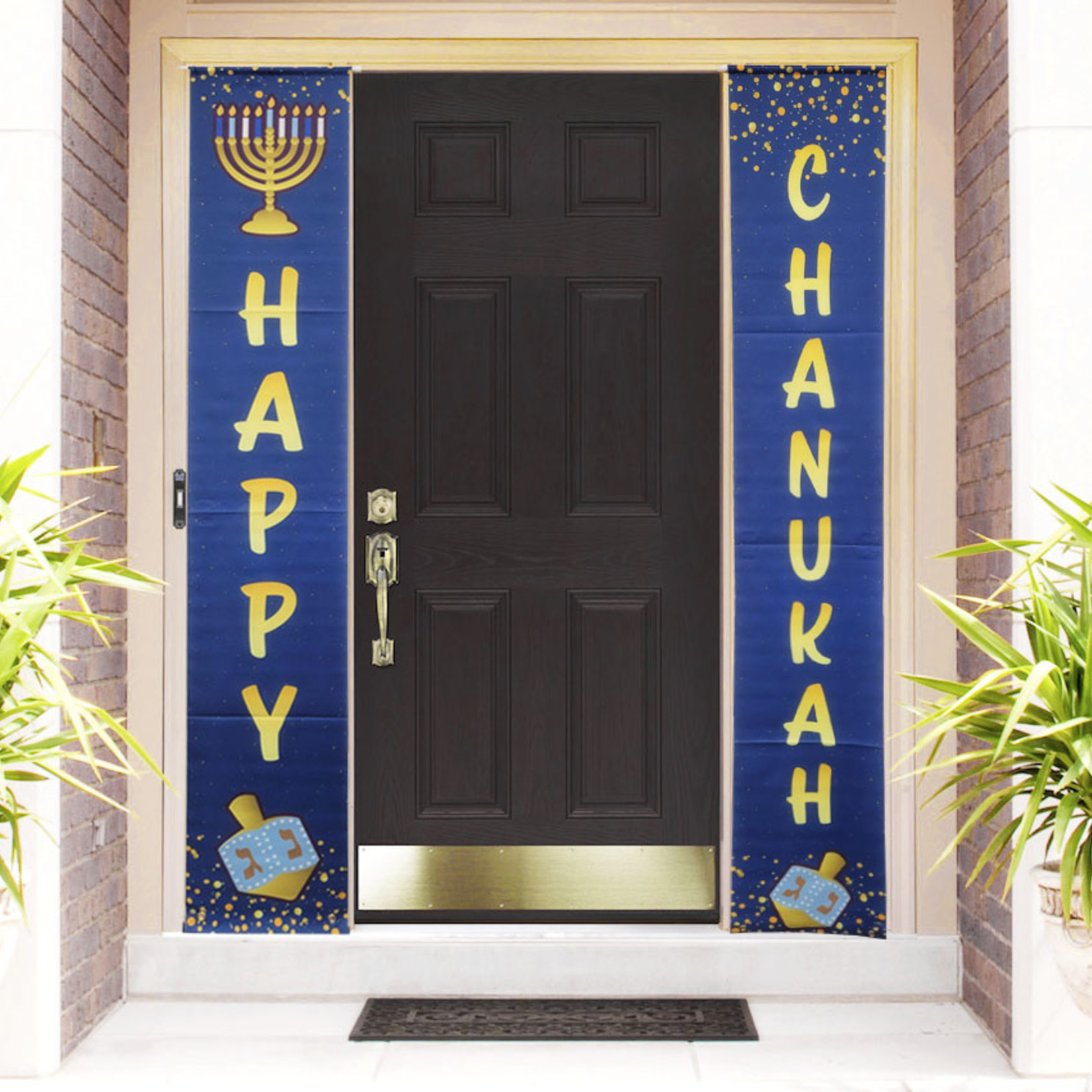Chanukah Door Banner