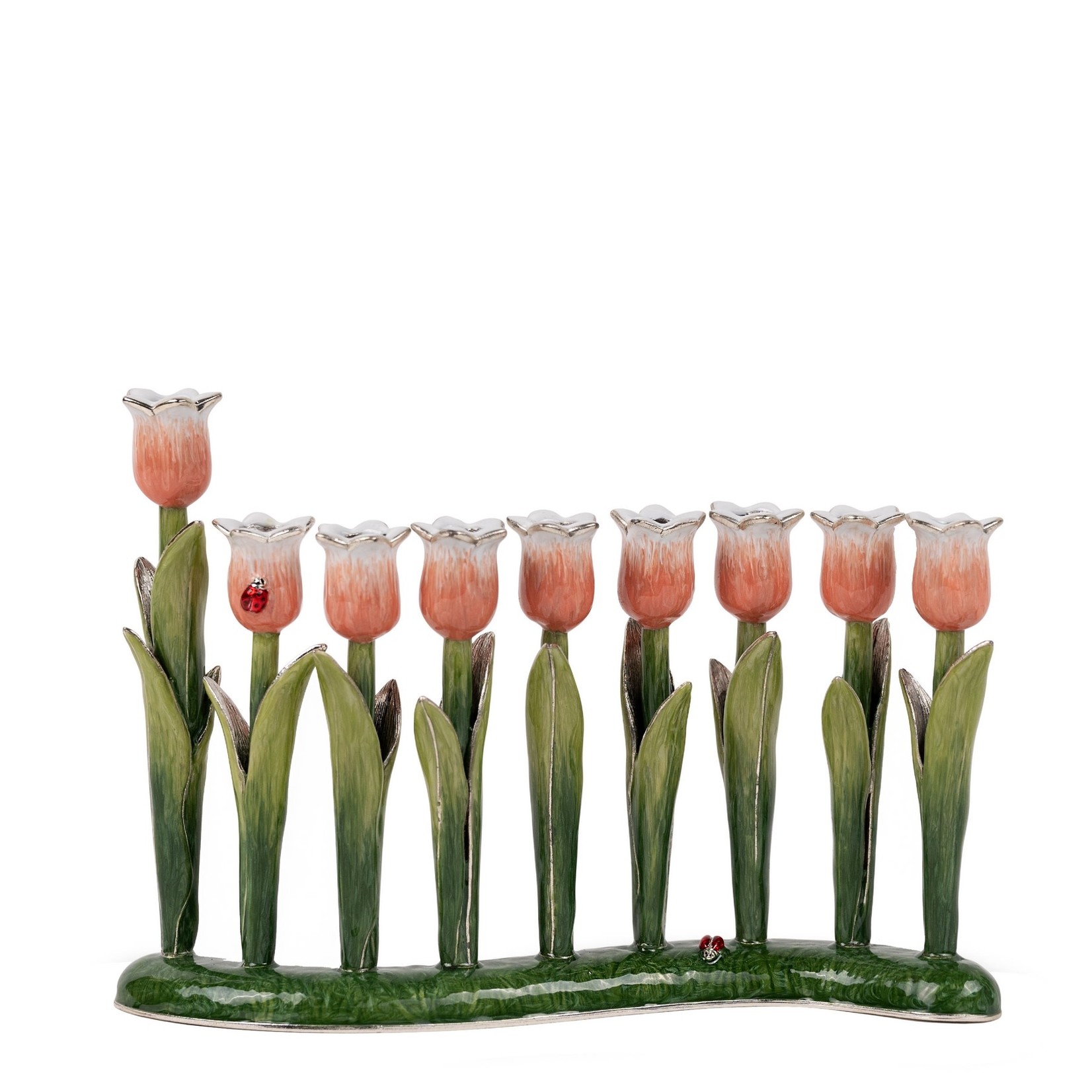 Tulip Menorah- Pink