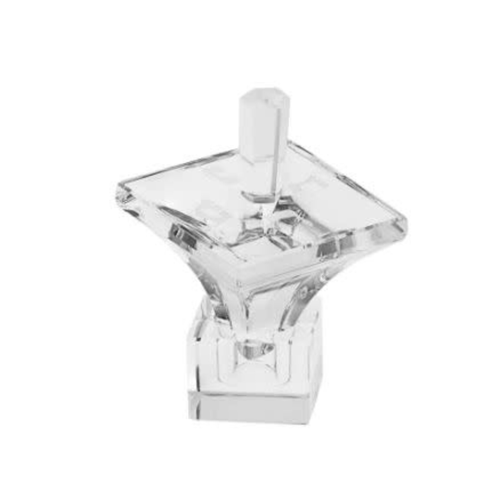 Optic Crystal Dreidel