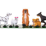 Bark Avenue Pups Menorah