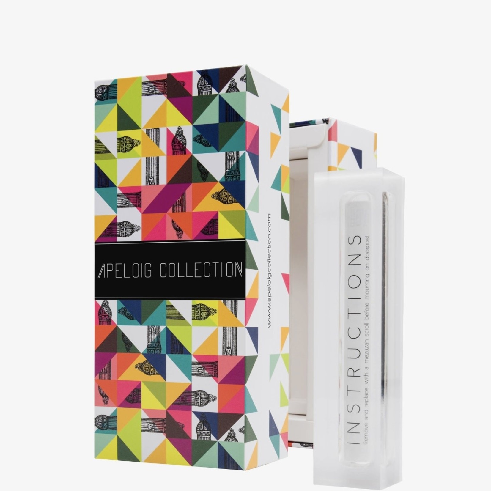Mezuzah Small - White