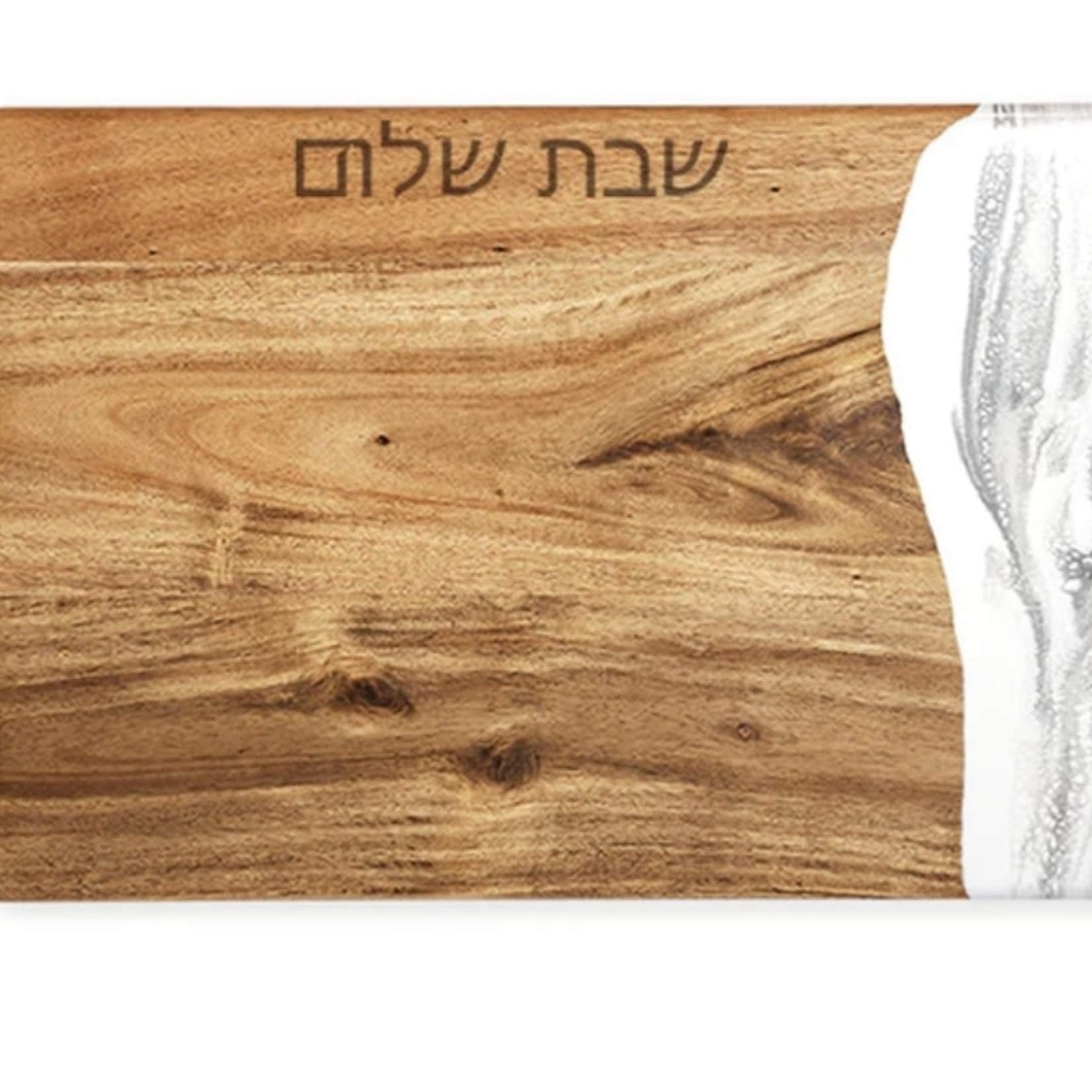 Acacia Challah Board - Marble