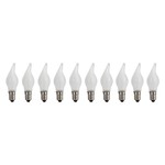 LED Menorah Bulbs - Set of 10