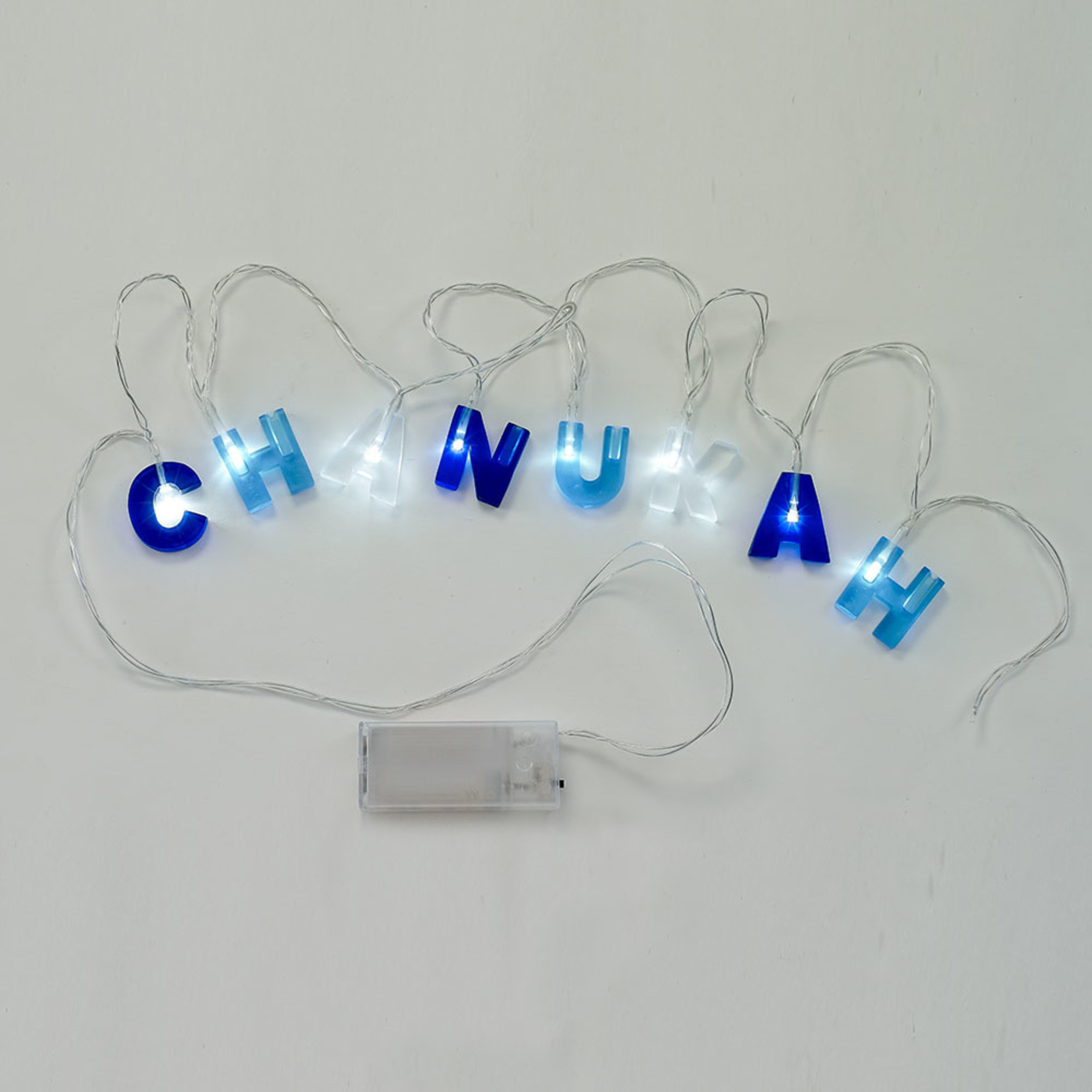 Battery Operated CHANUKAH String Light
