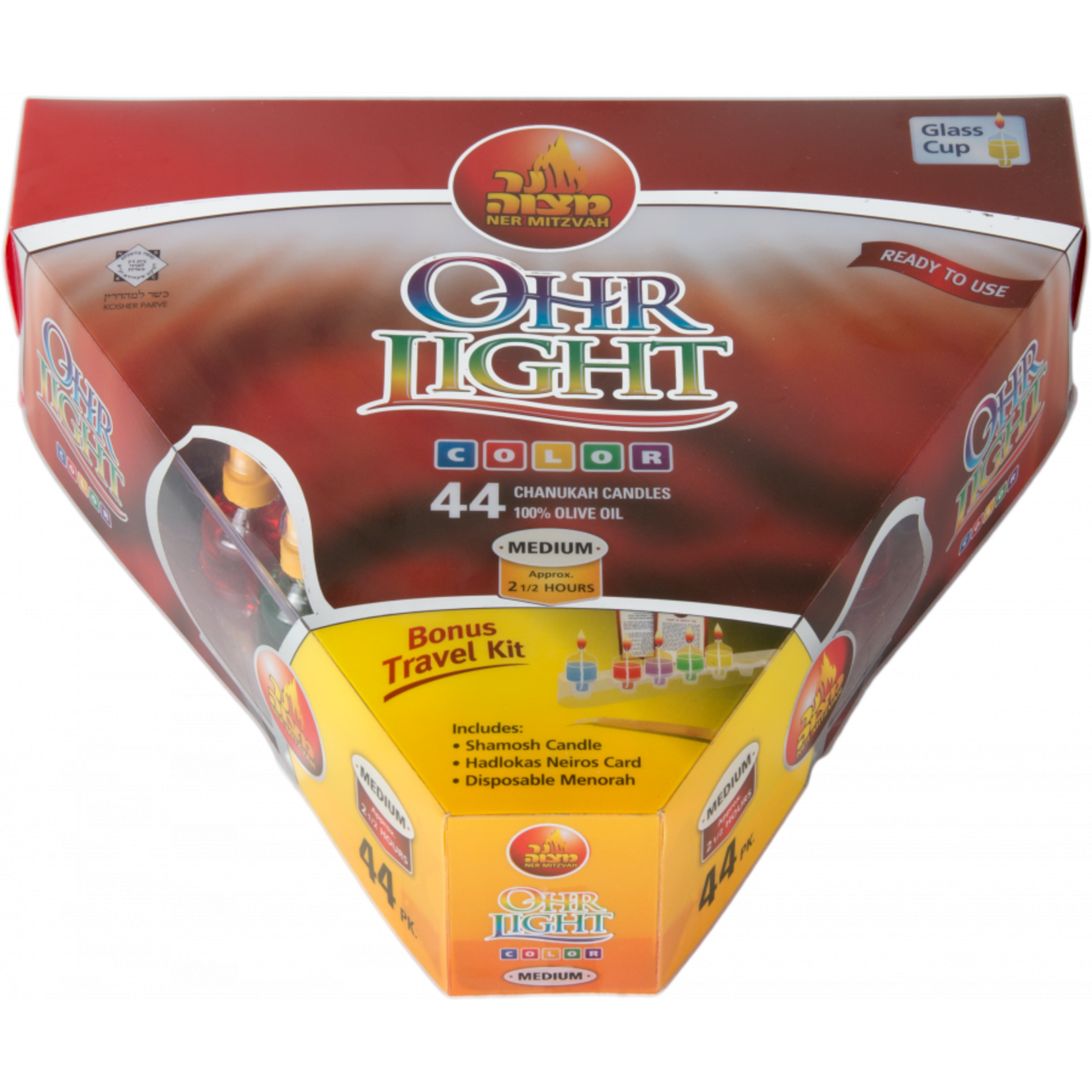 Color Ohr Candle Lights - Medium