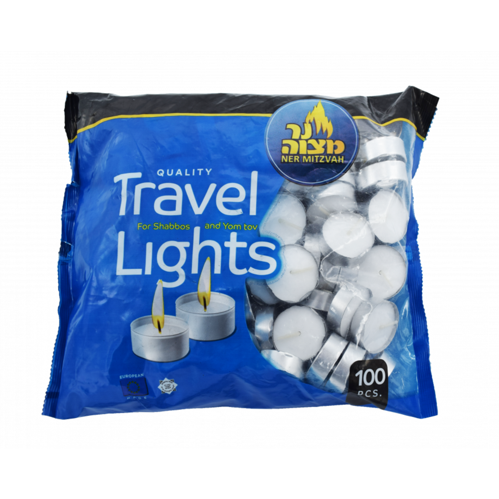 Travel Candles Tealights in a Bag 100 ct.