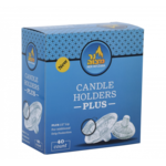 Extra Heavy Disposable Candle Holder PLUS