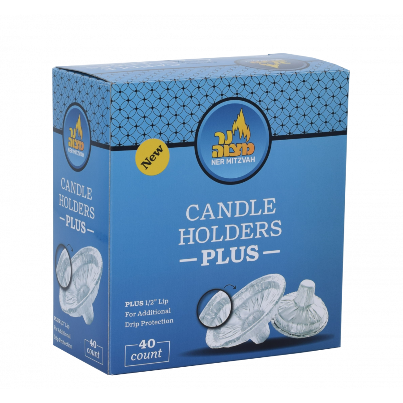 Extra Heavy Disposable Candle Holder PLUS