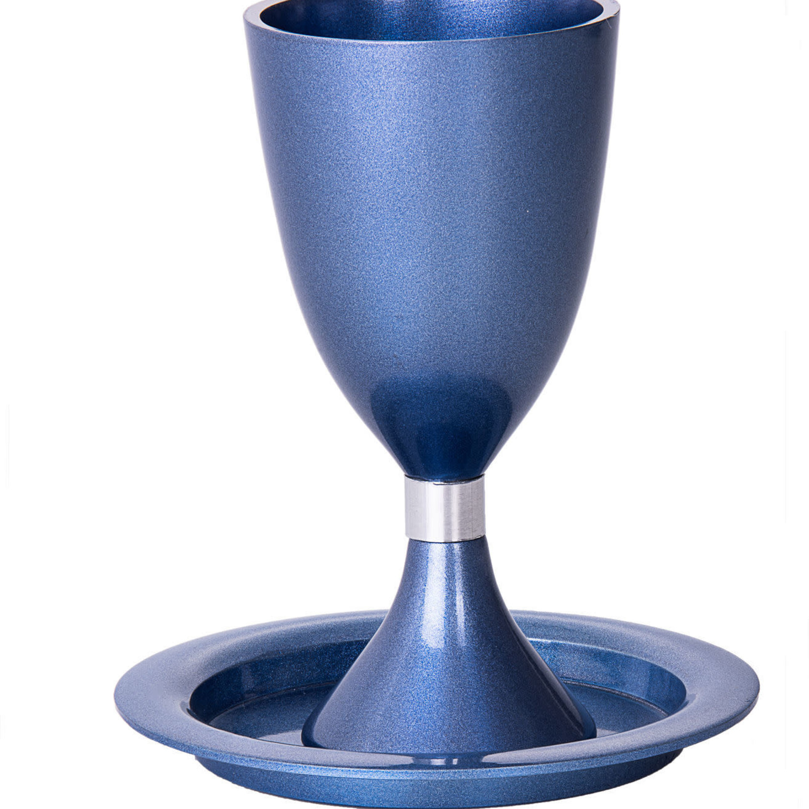 Kiddush Cup - Blue