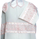 Pink Diamond Chiffon Talit