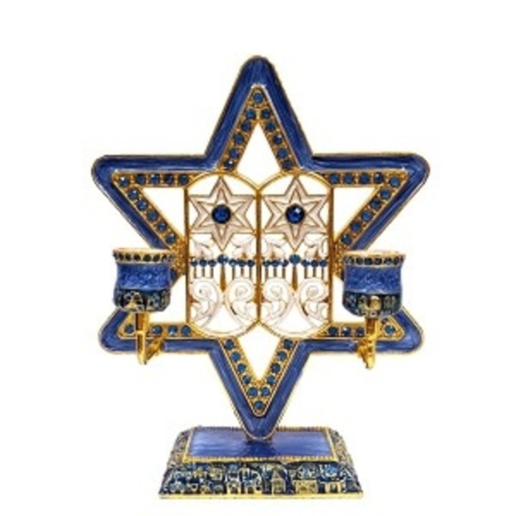 Star of David Candle Holder