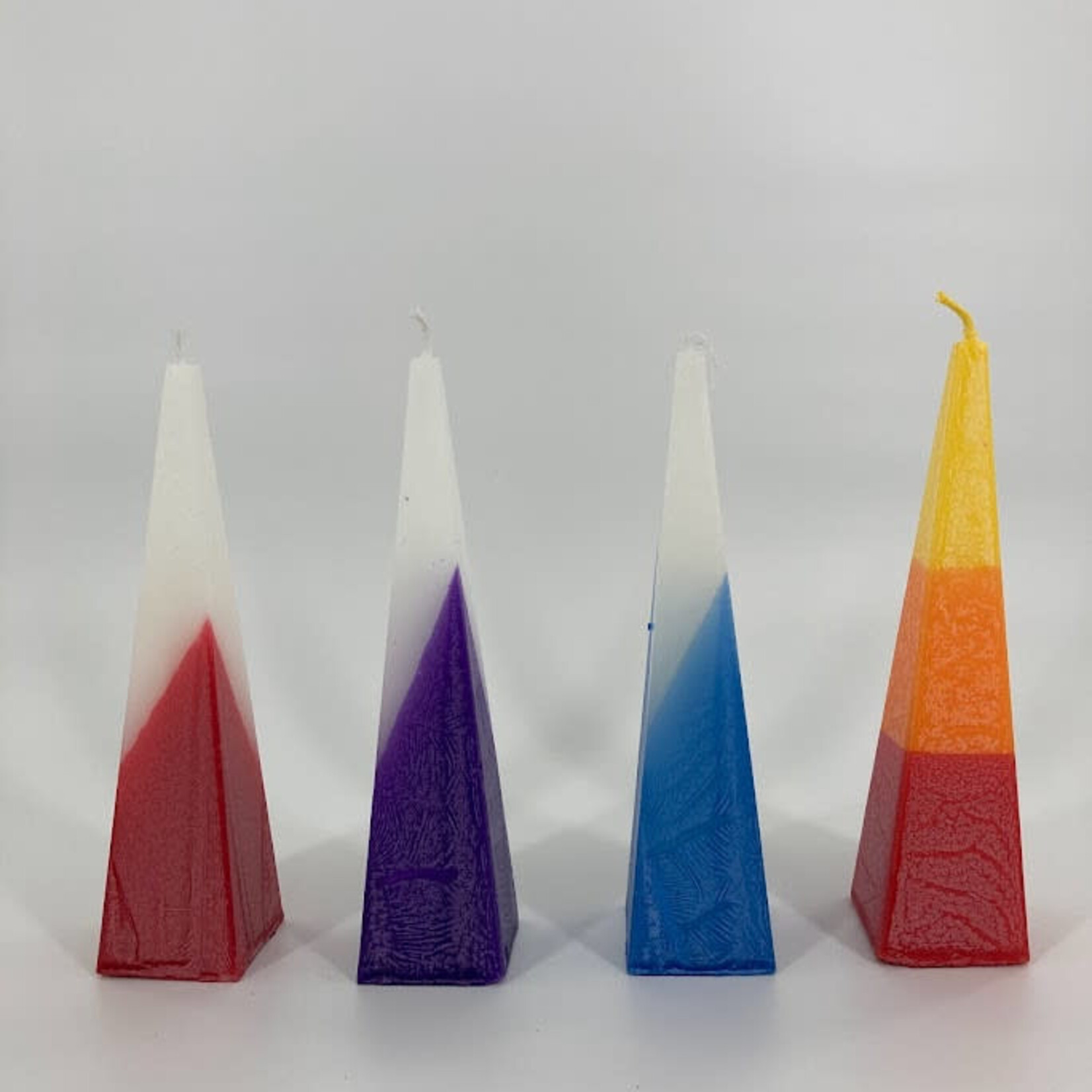 Pyramid Shape Havdallah Candle