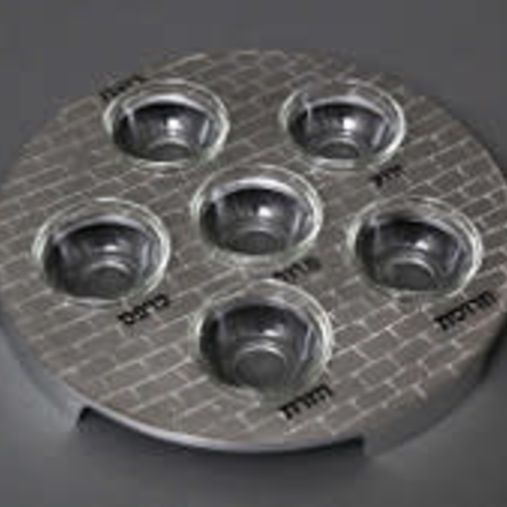 Metal Seder Tray-Silver with Dishes