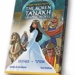 The Koren Tanakh Graphic Novel - Esther (Hebrew/English)